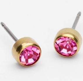  in der Gruppe Ohrringe / Goldohrringe bei SCANDINAVIAN JEWELRY DESIGN (15-1324-03)