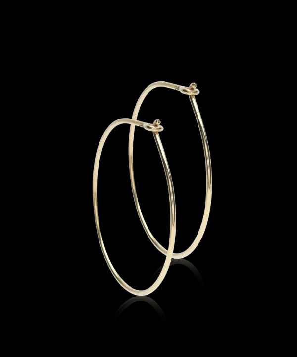  in der Gruppe Ohrringe / Goldohrringe bei SCANDINAVIAN JEWELRY DESIGN (15-1381-00)