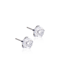 ST Tiffany Precious 6 mm, CZ White in der Gruppe Herrenschmuck bei SCANDINAVIAN JEWELRY DESIGN (15-1495-30)