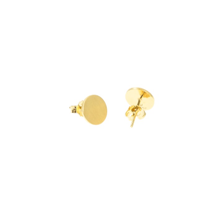 Petal Ohrring small Gold in der Gruppe Ohrringe / Goldohrringe bei SCANDINAVIAN JEWELRY DESIGN (1516421001)
