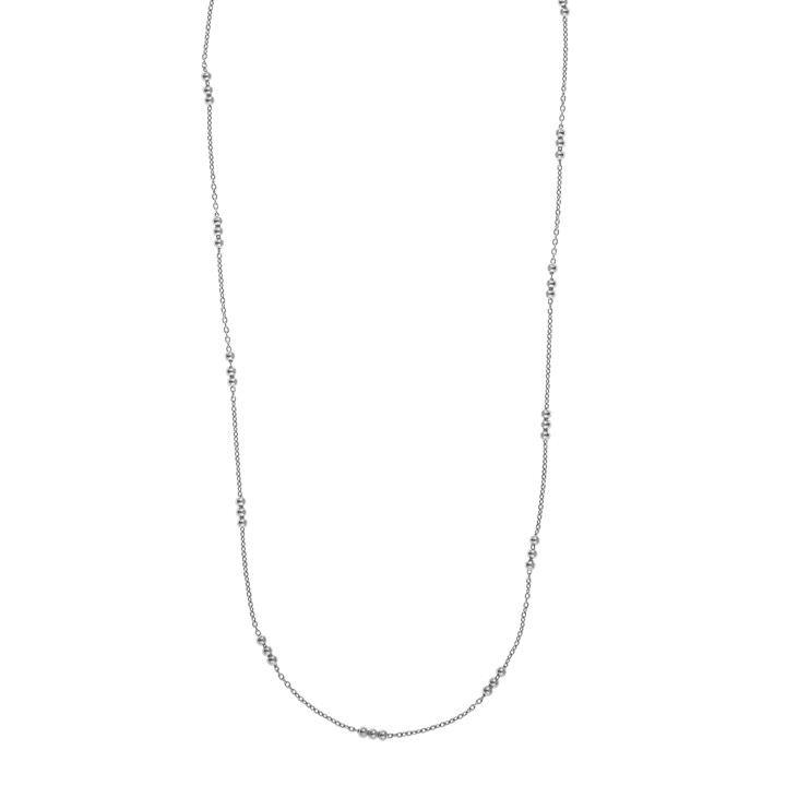 Saint neck Halsketten (Silber) 40-45 cm in der Gruppe Halsketten bei SCANDINAVIAN JEWELRY DESIGN (1611111001)