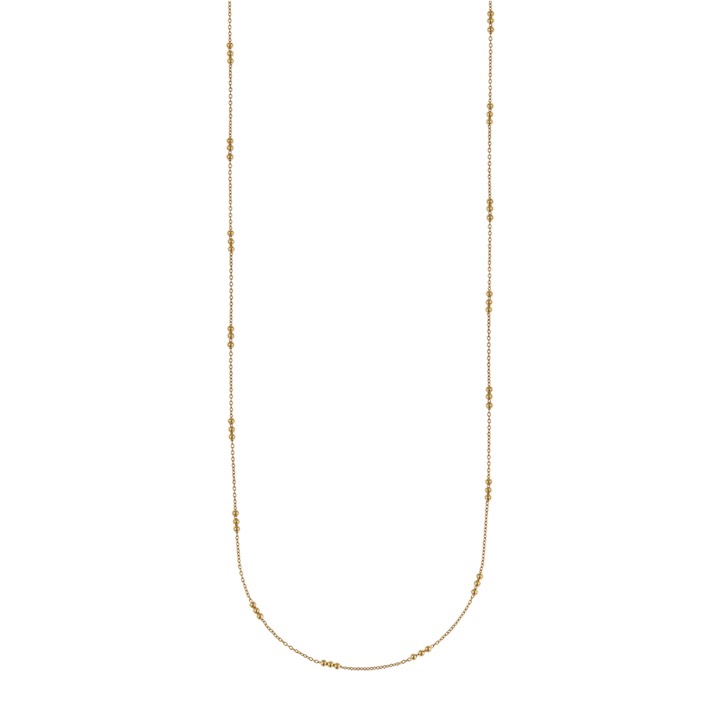 Saint Halsketten Gold 40-45 cm in der Gruppe Last Chance / Halsketten bei SCANDINAVIAN JEWELRY DESIGN (1611121001)