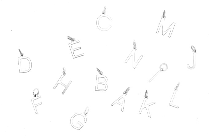 Product Image for CU JEWELLERY Letters C