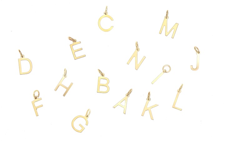 Product Image for CU JEWELLERY Letters G Gold