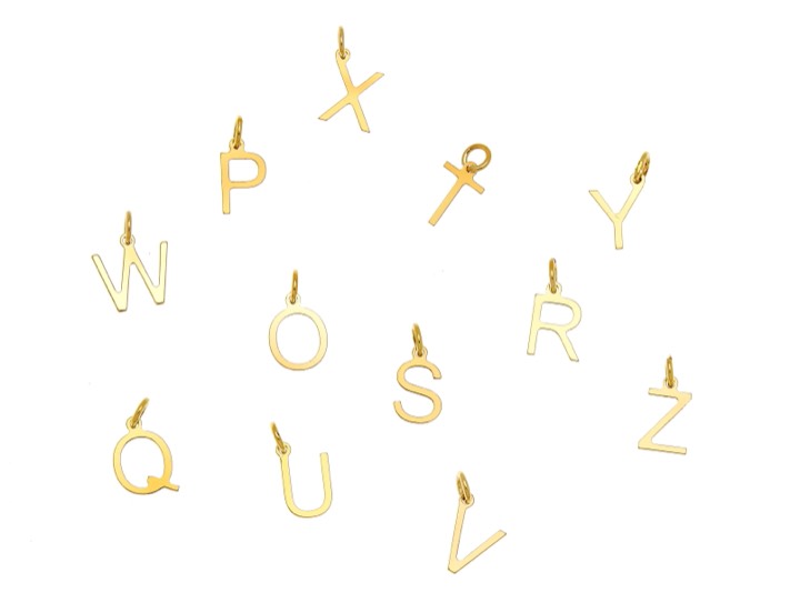 Product Image for CU JEWELLERY Letters Z Gold