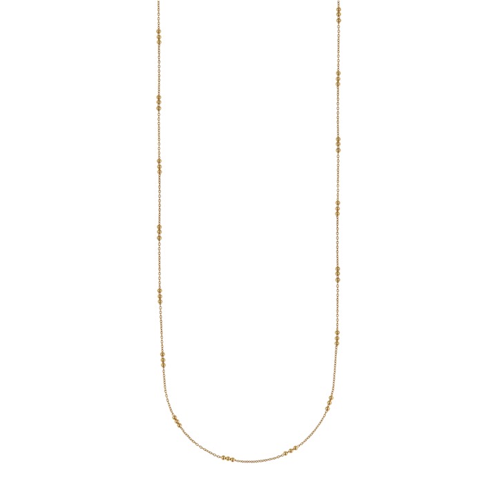 Saint Halsketten Gold 100-105 cm in der Gruppe Halsketten / Goldhalsketten bei SCANDINAVIAN JEWELRY DESIGN (1614221001)