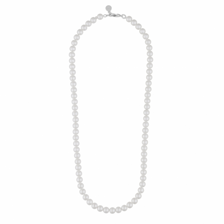 Sophie small Necklace  in der Gruppe Halsketten / Silberhalsketten bei SCANDINAVIAN JEWELRY DESIGN (169-1901-010)