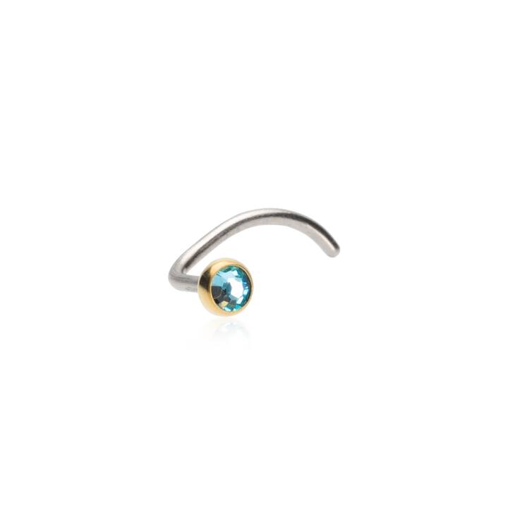GT Bezel 3 mm, Aquamarine in der Gruppe Accessoires bei SCANDINAVIAN JEWELRY DESIGN (17-1302-05)