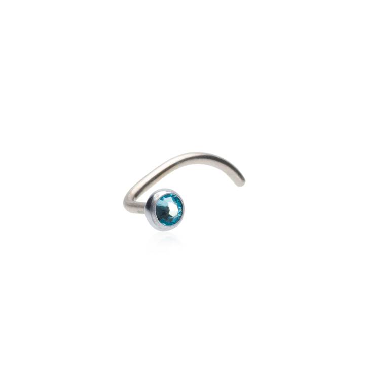 ST Bezel 3 mm, Aquamarine in der Gruppe Accessoires bei SCANDINAVIAN JEWELRY DESIGN (17-1402-05)