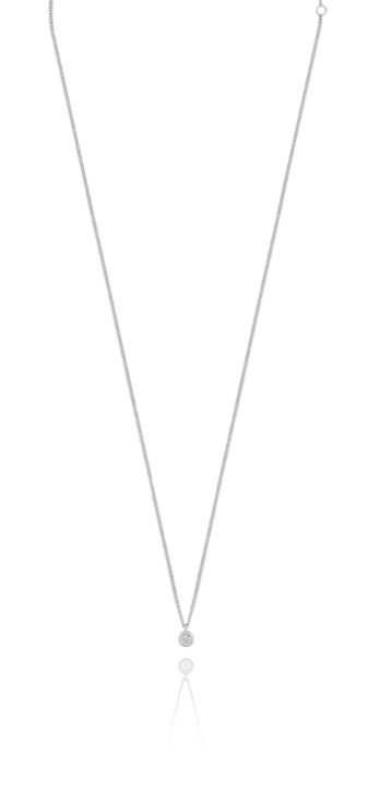 Brilliant Halsketten Silber 40-45 cm in der Gruppe Last Chance / Halsketten bei SCANDINAVIAN JEWELRY DESIGN (1712111004)