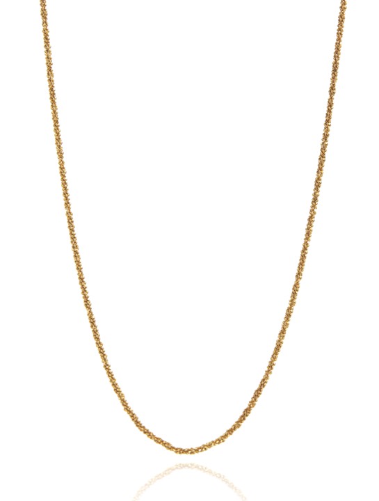 Product Image for CU JEWELLERY Roof plain Halsketten Gold 39-44 cm