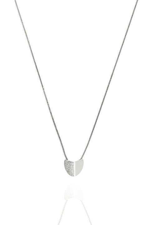 Roof small pendant Halsketten Silber 40-45 cm in der Gruppe Halsketten / Silberhalsketten bei SCANDINAVIAN JEWELRY DESIGN (1722110001)