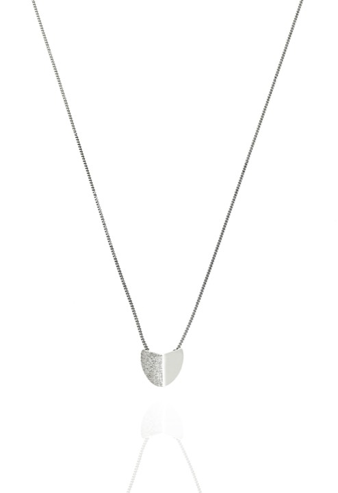 Product Image for CU JEWELLERY Roof small pendant Halsketten Silber 40-45 cm