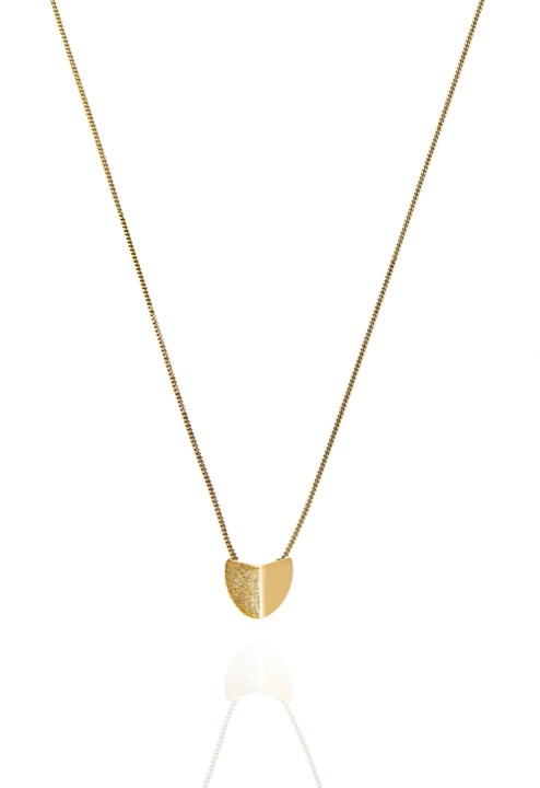 Product Image for CU JEWELLERY Roof small pendant Halsketten Gold 40-45 cm