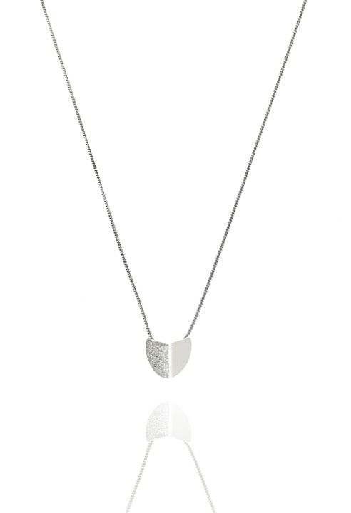 Product Image for CU JEWELLERY Roof big pendant Halsketten Silber 45-50 cm