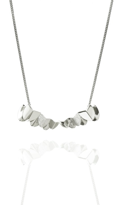 Product Image for CU JEWELLERY Roof big Halsketten Silber 40-45 cm