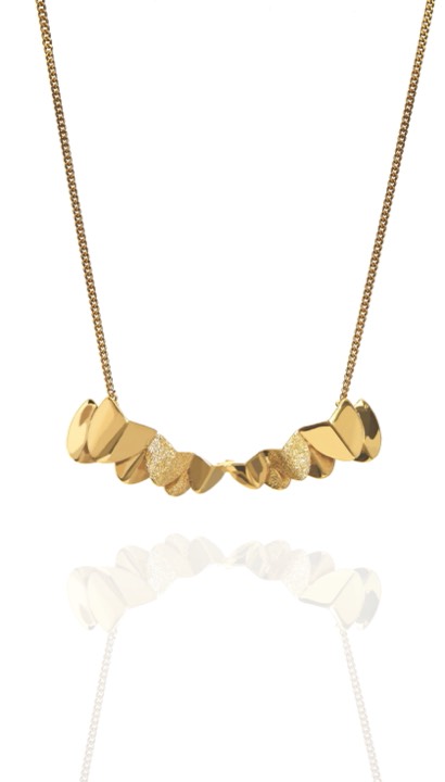 Product Image for CU JEWELLERY Roof big Halsketten Gold 40-45 cm