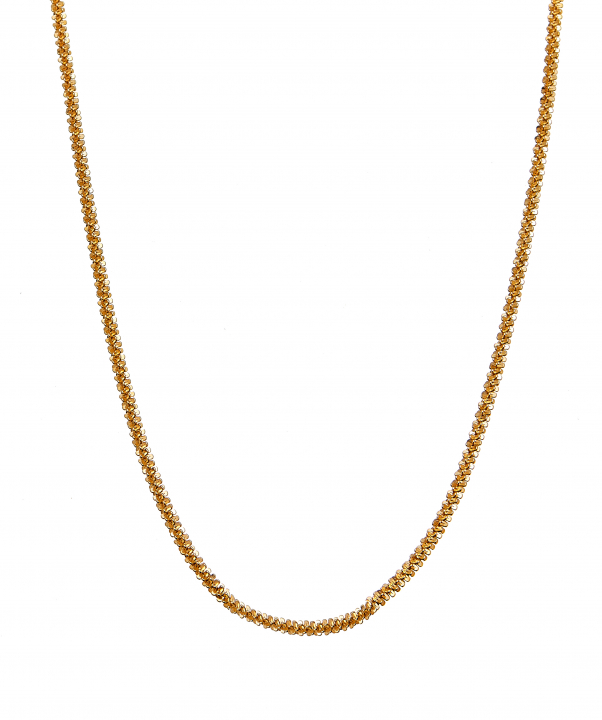 Product Image for CU JEWELLERY Roof big plain Halsketten Gold 40-45 cm