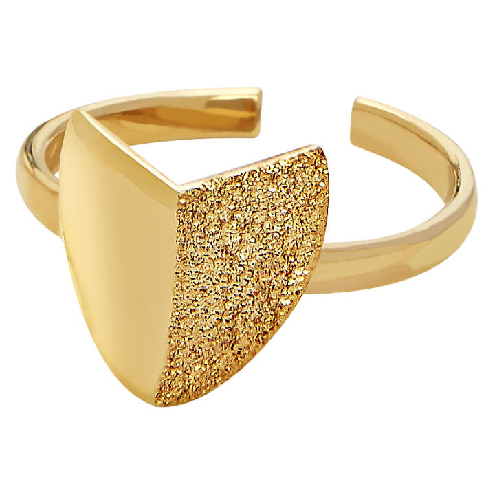 Product Image for CU JEWELLERY Roof big ring Gold 16/17