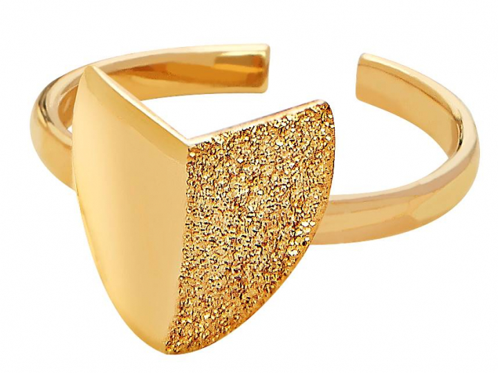 Product Image for CU JEWELLERY Roof big ring Gold 18/19