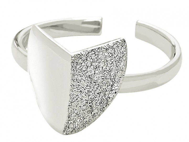 Product Image for CU JEWELLERY Roof big ring Silber 18/19