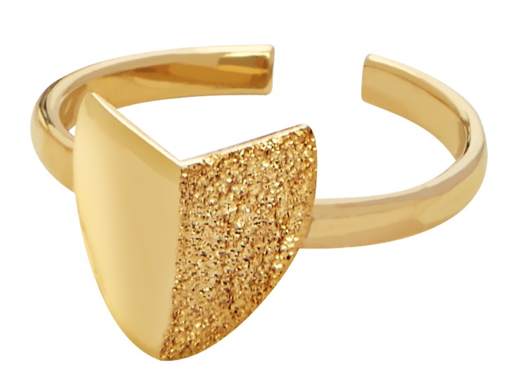 Product Image for CU JEWELLERY Roof small ring Gold 18/19