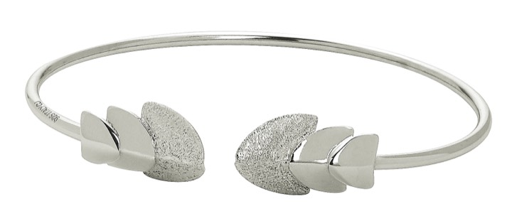 Product Image for CU JEWELLERY Roof bangle brace Armbänder flex Silber
