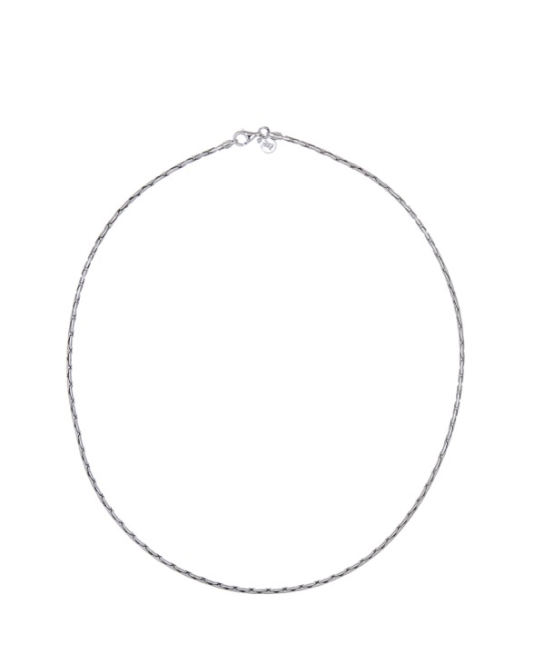 Bear plain Halsketten Silber 50 cm in der Gruppe Halsketten / Silberhalsketten bei SCANDINAVIAN JEWELRY DESIGN (1821170004)
