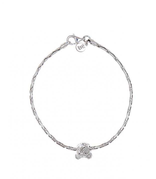 Product Image for CU JEWELLERY Bear brace Armbänder Silber 21 cm