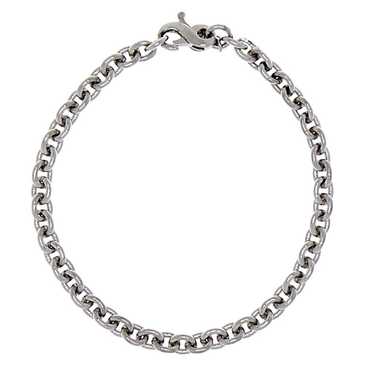 Bear chain brace Armbänder Silber 19 cm in der Gruppe Armbänder / Silberarmbänder bei SCANDINAVIAN JEWELRY DESIGN (1822970194)