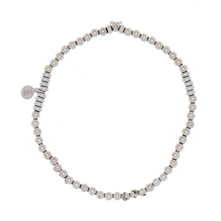 Product Image for CU JEWELLERY Bear elastic brace Armbänder Silber cm