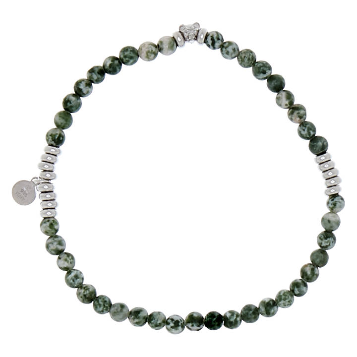 Product Image for CU JEWELLERY Bear elastic brace Armbänder green Silber cm