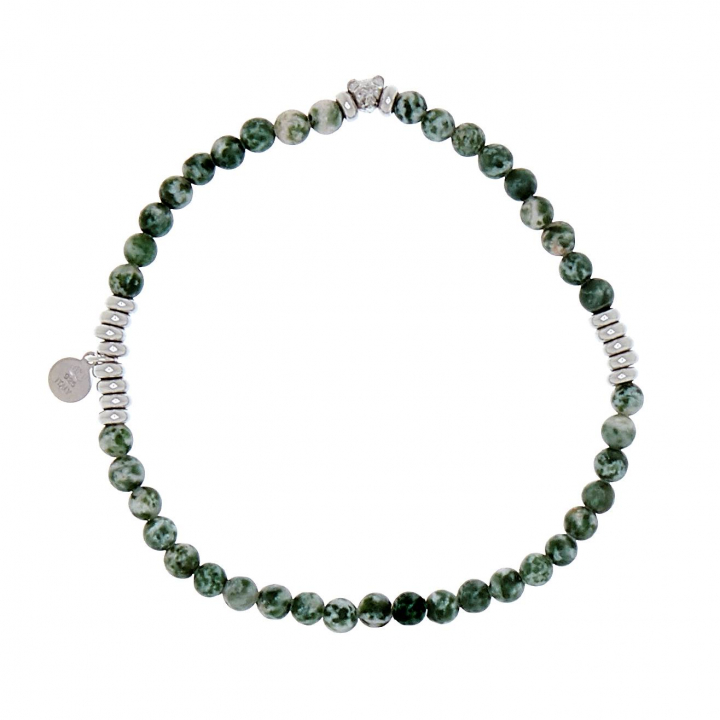 Product Image for CU JEWELLERY Bear elastic brace Armbänder green Silber 21 cm