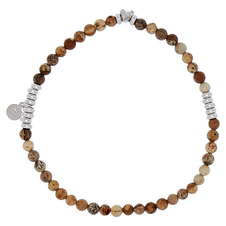 Product Image for CU JEWELLERY Bear elastic brace Armbänder sand Silber cm