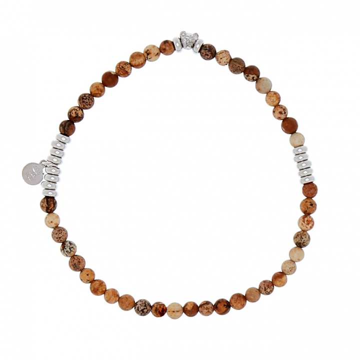 Product Image for CU JEWELLERY Bear elastic brace Armbänder sand Silber 21 cm