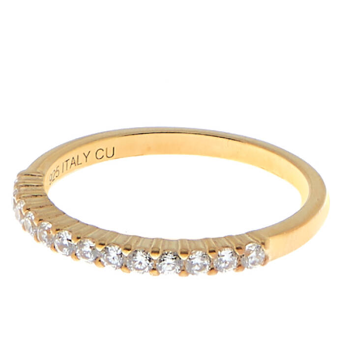 Product Image for CU JEWELLERY Two stone ring Gold 16