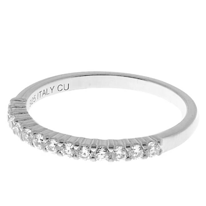 Product Image for CU JEWELLERY Two stone ring Silber 16