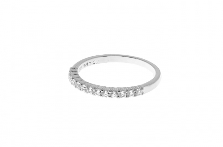 Product Image for CU JEWELLERY Two stone ring Silber 18,5