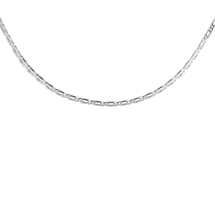 Victory plain Halsketten Silber 40-45 cm in der Gruppe Last Chance / Halsketten bei SCANDINAVIAN JEWELRY DESIGN (1911170001)