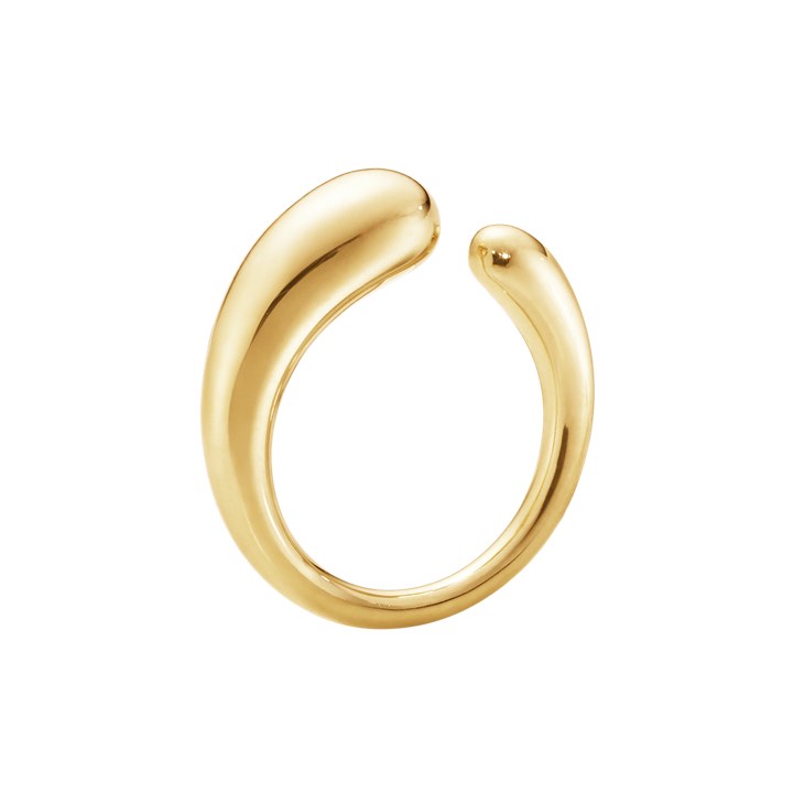 MERCY SMALL Ring Gold in der Gruppe Ringe / Goldringe bei SCANDINAVIAN JEWELRY DESIGN (20000020)