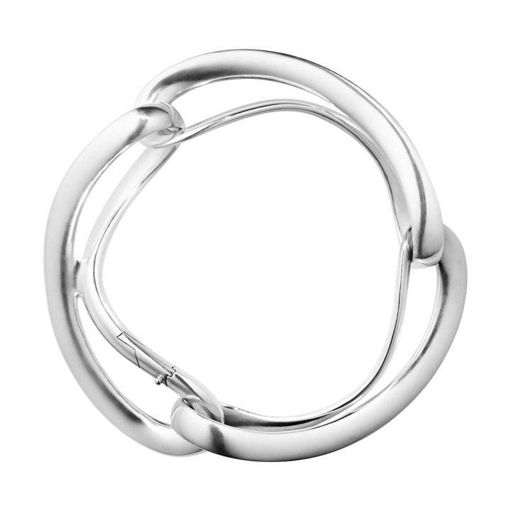 Product Image for Georg Jensen INFINITY BANGLE Silber 3 LINK NEW ML