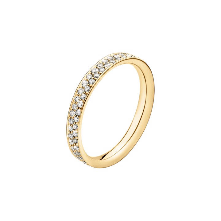 MAGIC Ring Diamant PAVE 0.44 ct Gold in der Gruppe Ringe / Verlobungs- & Eheringe bei SCANDINAVIAN JEWELRY DESIGN (20000284)