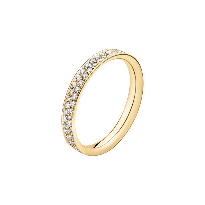 Product Image for Georg Jensen magic ring gold diamond pave 0.44 ct 45