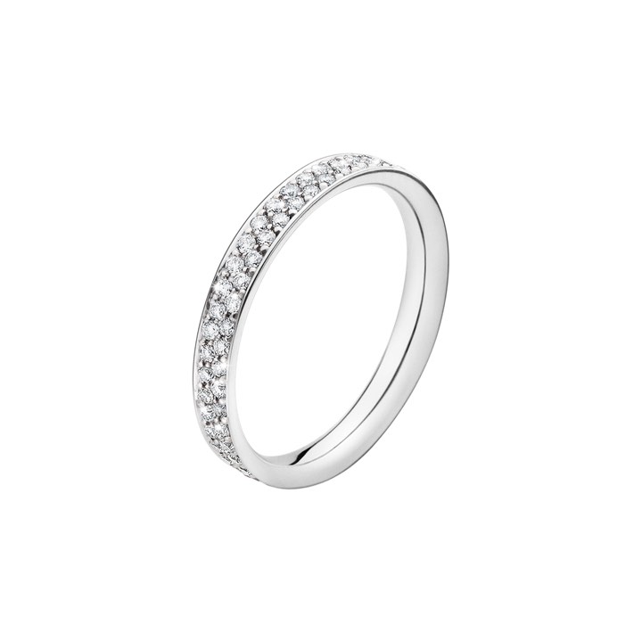 MAGIC Ring Diamant PAVE 0.44 ct Weißgold in der Gruppe Ringe / Verlobungs- & Eheringe bei SCANDINAVIAN JEWELRY DESIGN (20000285)