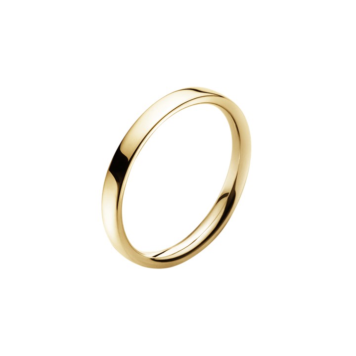 MAGIC Ring 2.9mm Gold in der Gruppe Ringe / Verlobungs- & Eheringe bei SCANDINAVIAN JEWELRY DESIGN (20000343)
