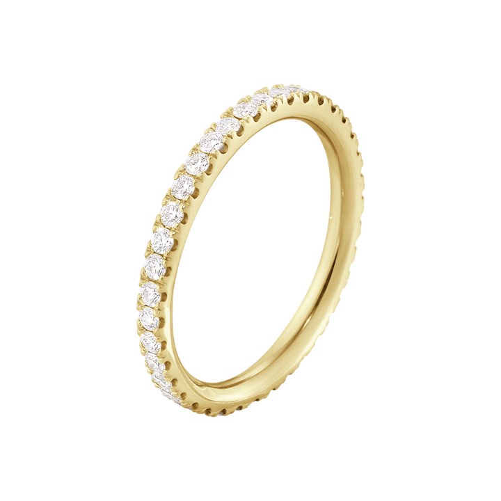 AURORA Ring Diamant 0.41 ct Gold in der Gruppe Ringe / Verlobungs- & Eheringe bei SCANDINAVIAN JEWELRY DESIGN (20000438)
