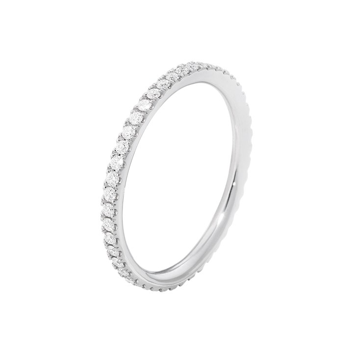 Product Image for Georg Jensen AURORA RING Weißgold DIAMOND 0.22 CT 44