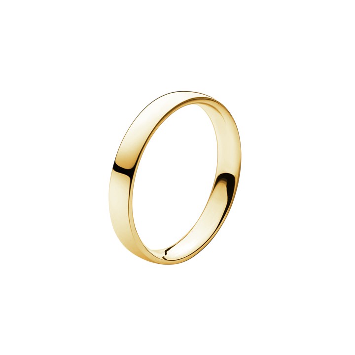 MAGIC Ring 3.8 mm Gold in der Gruppe Ringe / Verlobungs- & Eheringe bei SCANDINAVIAN JEWELRY DESIGN (20000462)
