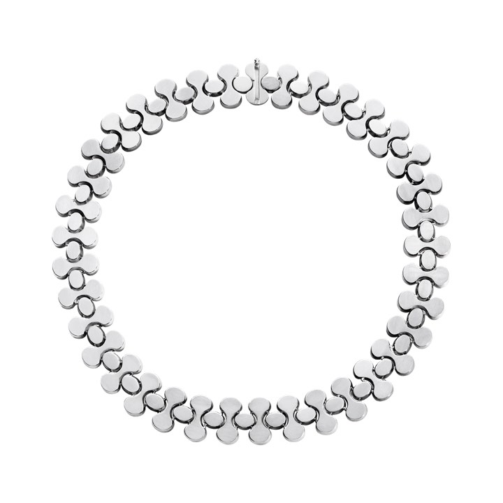 Halsketten Silber in der Gruppe Halsketten / Silberhalsketten bei SCANDINAVIAN JEWELRY DESIGN (20000567)