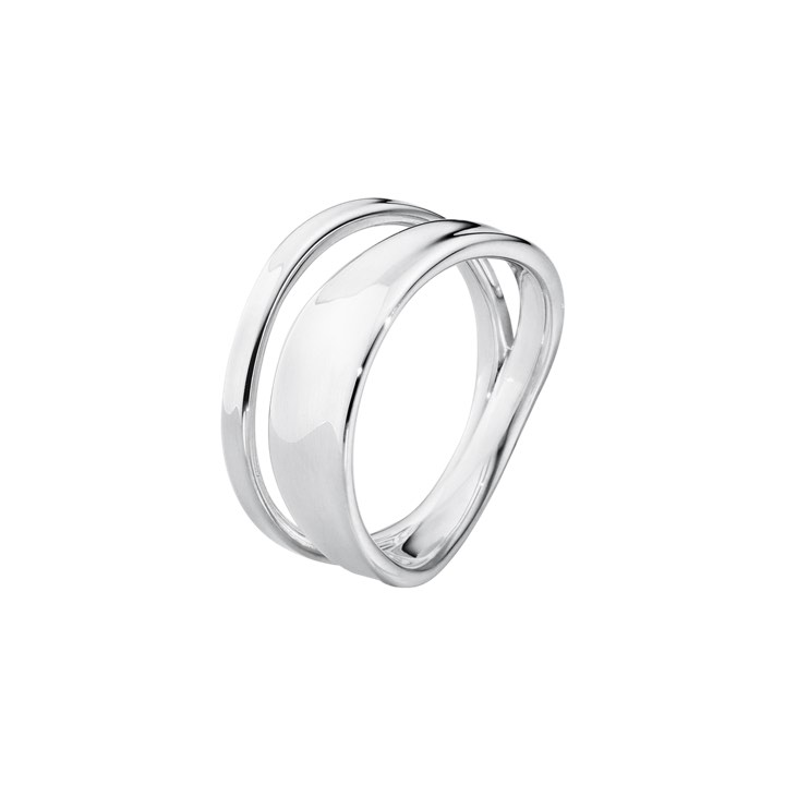 MARCIA Ring Silber in der Gruppe Ringe / Silberringe bei SCANDINAVIAN JEWELRY DESIGN (20000626)